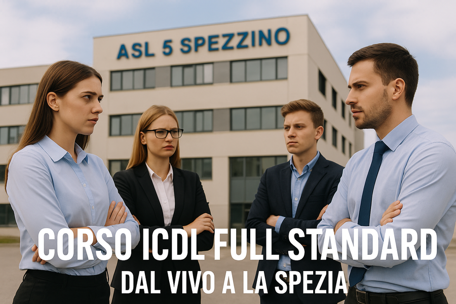 Ultima opportunità 2025 — Corso ICDL Full Standard in presenza a La Spezia: preparati adesso e conquista la tua occasione