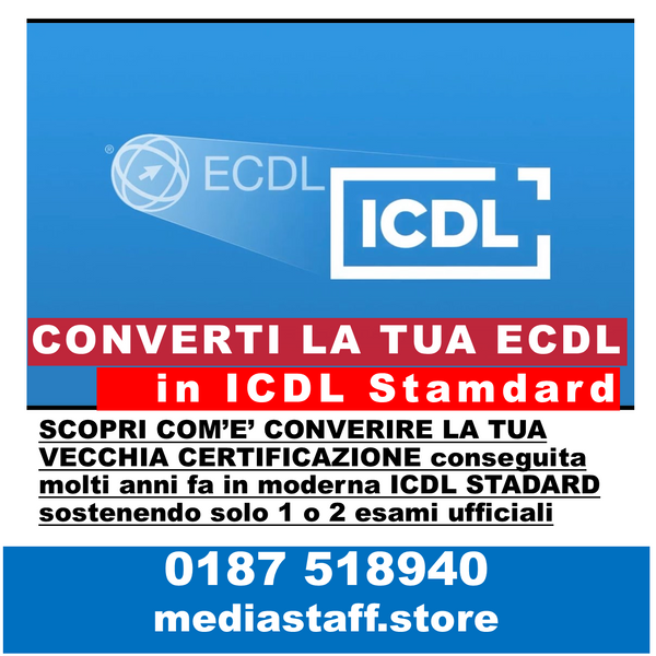 Guida all'Aggiornamento della Certificazione ECDL Core Level all'ICDL Standard: Quando e Come