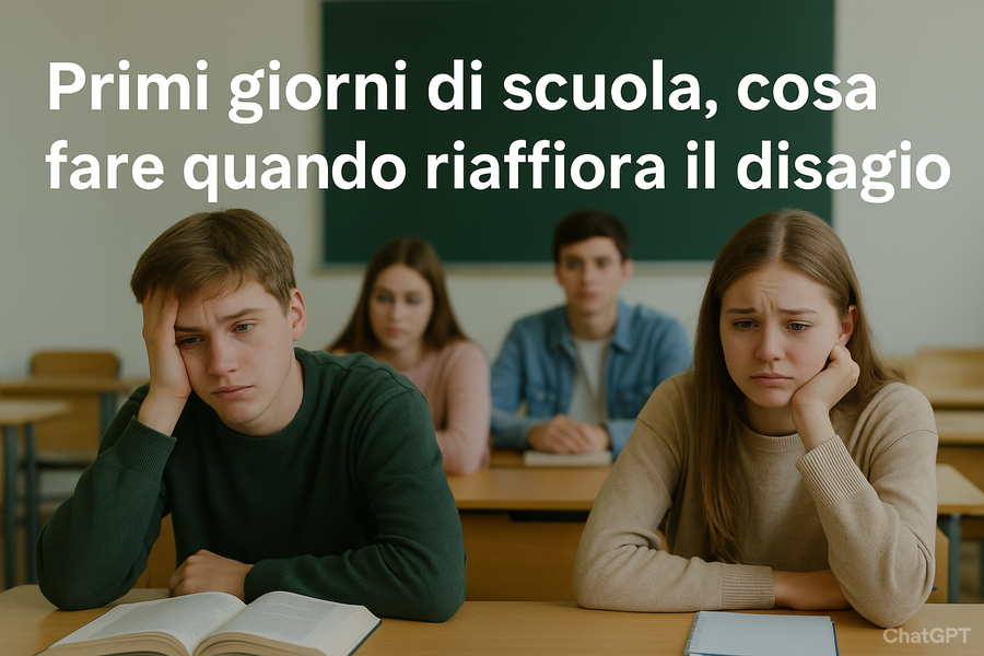 Ritorno a scuola: quando i primi giorni riportano a galla vecchi disagi — e cosa puoi fare subito