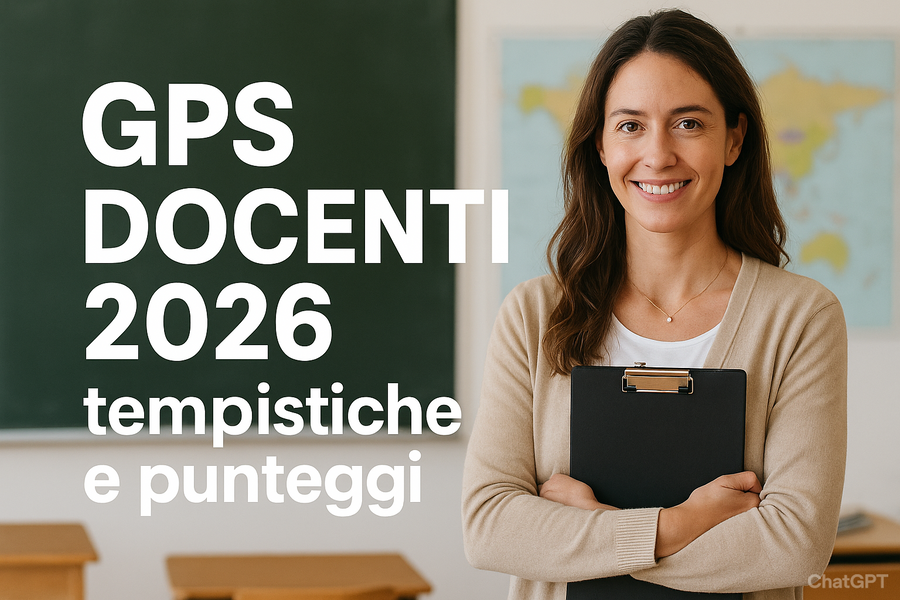 📚 GPS Docenti 2026: perché conviene muoversi subito sui titoli e cosa cambia davvero