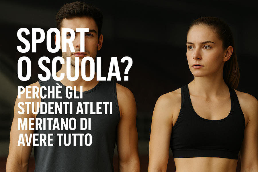 Sport o Scuola? Perché gli Studenti Atleti Meritano di Avere Tutto: Il Diritto al PDP Sportivo e una Scuola che Li Sostenga Davvero