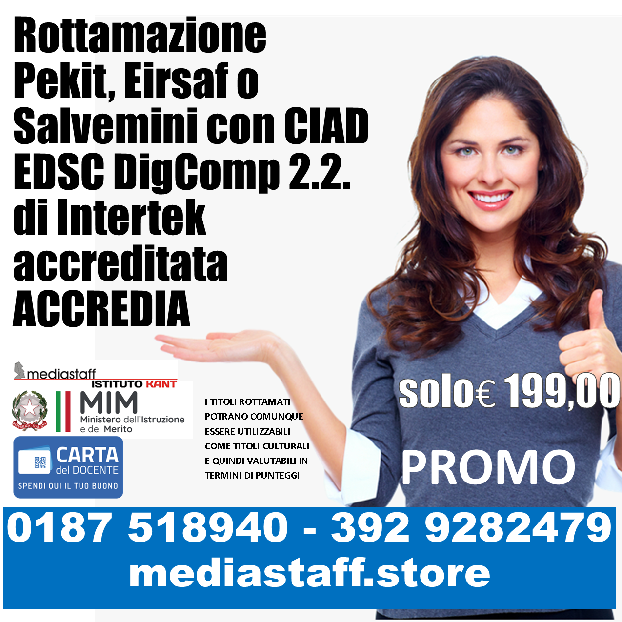 📢 Certificazione Internazionale di Alfabetizzazione Digitale EDSC DigC ...